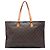 Louis Vuitton Brown Monogram All In PM Marrom