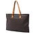 Louis Vuitton Brown Monogram All In PM Marrom - vista 2
