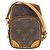 Bolsa de Ombro Louis Vuitton Amazon Monogram Marrom Monograma