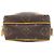 Bolsa de Ombro Louis Vuitton Amazon Monogram Marrom Monograma - vista 3