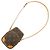 Bolsa de Ombro Louis Vuitton Amazon Monogram Marrom Monograma - vista 8
