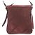 Burberry Schultertasche Check-Muster Bordeaux - Ansicht 2