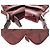 Burberry Schultertasche Check-Muster Bordeaux - Ansicht 3