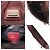 Burberry Schultertasche Check-Muster Bordeaux - Ansicht 6