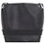 Borsa a tracolla in pelle nera Salvatore Ferragamo Nero - vista 2