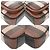 Bolsa de Ombro em Couro Burberry Paddy Nova Check Marrom Preto Branco - vista 3