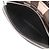 Bolsa de Ombro em Couro Burberry Paddy Nova Check Marrom Preto Branco - vista 6