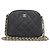 Sac à épaule mini Chanel Matelassé Noir