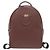 Salvatore Ferragamo Gancini Leder-Rucksack Bordeaux