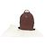 Salvatore Ferragamo Gancini Leder-Rucksack Bordeaux - Ansicht 2