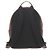 Salvatore Ferragamo Gancini Leder-Rucksack Bordeaux - Ansicht 3