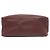 Salvatore Ferragamo Gancini Leder-Rucksack Bordeaux - Ansicht 4