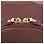 Salvatore Ferragamo Gancini Leder-Rucksack Bordeaux - Ansicht 9