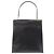 Borsa in pelle Gancini Salvatore Ferragamo Nero - vista 2