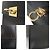 Borsa in pelle Gancini Salvatore Ferragamo Nero - vista 9