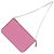Borsa a tracolla con catena Christian Louboutin LOUBILA in rosa - vista 5