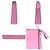 Borsa a tracolla con catena Christian Louboutin LOUBILA in rosa - vista 6