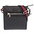 Borsa a tracolla Gucci in pelle GG Supreme nera Nero