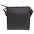 Borsa a tracolla Gucci in pelle GG Supreme nera Nero - vista 2
