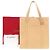 Borsa Tote Cartier Cabochon in pelle beige - vista 2