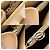Borsa Tote Cartier Cabochon in pelle beige - vista 9