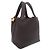 Hermès Sac à main Hermes Picotin Lock PM 18 Marron Damier ebène