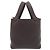 Hermès Sac à main Hermes Picotin Lock PM 18 Marron Damier ebène - vue 2