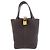 Hermès Sac à main Hermes Picotin Lock PM 18 Marron Damier ebène - vue 3