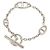 Hermès Hermes Chaine d'Ancre Farandole LG Bracelet Silber
