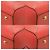 Bolso de mano MCM 2-Way Logo Leather Red Roja - vista 4