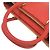 Bolso de mano MCM 2-Way Logo Leather Red Roja - vista 7