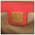 Bolso de mano MCM 2-Way Logo Leather Red Roja - vista 9