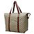 Borsa Boston Gucci GG Supreme Sherry Line Beige - vista 2