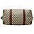 Borsa Boston Gucci GG Supreme Sherry Line Beige - vista 3