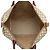 Borsa Boston Gucci GG Supreme Sherry Line Beige - vista 8