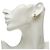 Céline Brincos de argola Celine Triomphe Gourmet Small Dourado - vista 5