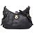 Louis Vuitton Monogram Mahina XS Schultertasche Schwarz