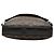Bolso bandolera Louis Vuitton Monogram Macassar Bass MM Castaño - vista 3