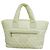 Saco Tote Chanel Coco Cocoon em nylon Branco