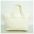 Saco Tote Chanel Coco Cocoon em nylon Branco - vista 10