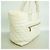 Saco Tote Chanel Coco Cocoon em nylon Branco - vista 2