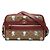 Borsa a tracolla Mini GG Supreme Gucci x Doraemon Marrone Bordò