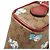 Borsa a tracolla Mini GG Supreme Gucci x Doraemon Marrone Bordò - vista 5