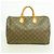 Bolsa Louis Vuitton Monogram Speedy 40 Marrom - vista 11