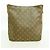Sac à épaule Louis Vuitton Monogram Looping GM Marron - vue 10
