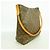 Sac à épaule Louis Vuitton Monogram Looping GM Marron - vue 2