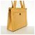 Chanel Matelassé Leder Tote Bag Beige - Ansicht 2