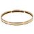 Hermès Hermes Uni Emaille-Armband in Crème Rose Gold Golden Roh - Ansicht 3