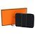 Hermès Cartera bi-fold redonda Hermes Deauville Purse PM Negro - vista 2