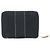 Hermès Cartera bi-fold redonda Hermes Deauville Purse PM Negro - vista 3